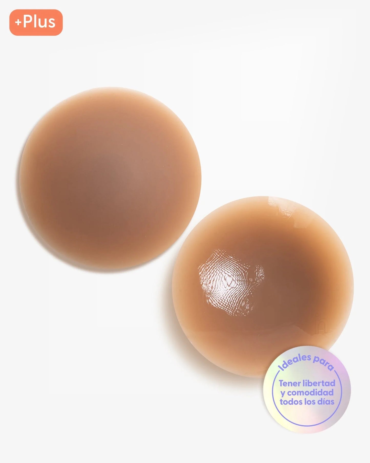 Cubrepezones de Silicona Reutilizable Nipskin®