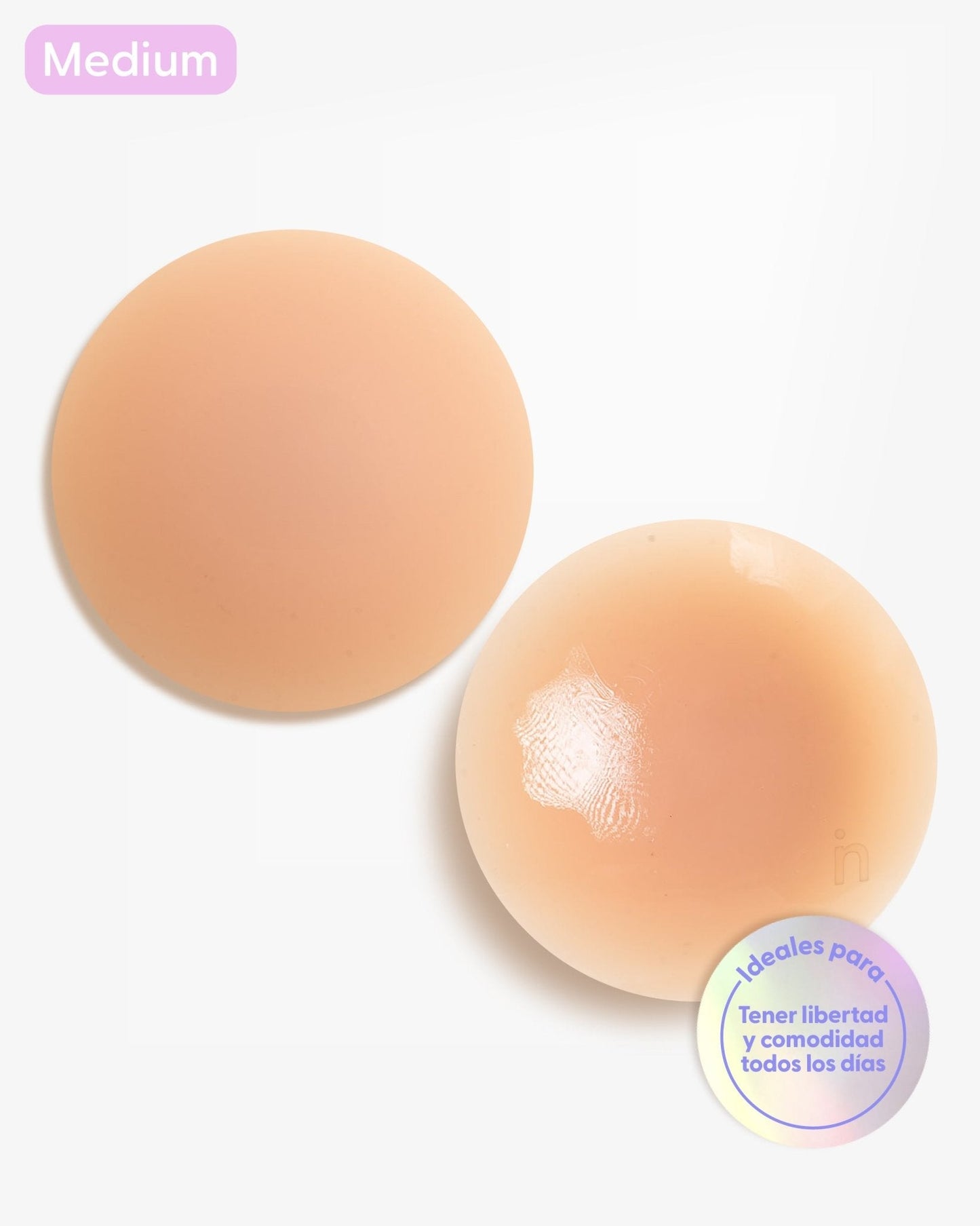 Cubrepezones de Silicona Reutilizable Nipskin®
