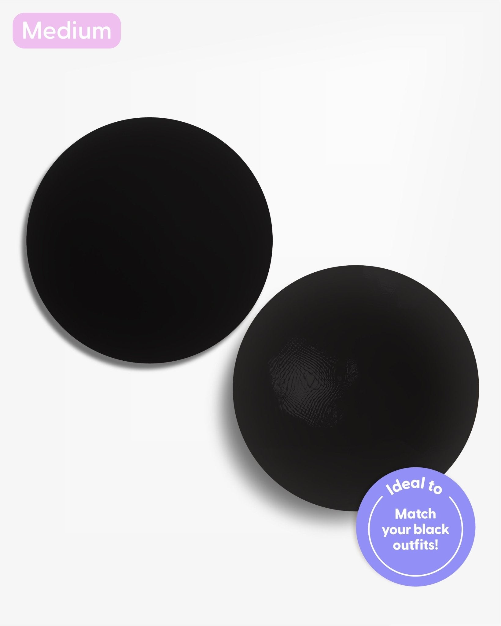 Cubrepezones de Silicona Reutilizable Nipskin® Plus+ (10 cms) Cappuccino