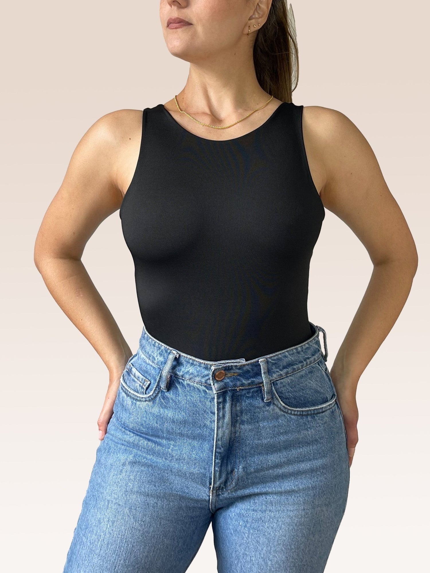 Body Cuello Redondo Básico Body Cuello Redondo Básico - Básicos ÉCLAT