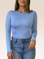 Body Manga Larga Cuello Redondo Body Manga Larga Cuello Redondo - Básicos ÉCLAT