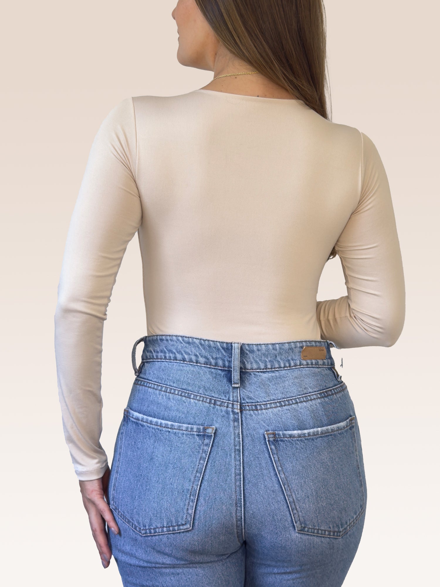 Body Manga Larga Cuello Redondo Body Manga Larga Cuello Redondo - Básicos ÉCLAT