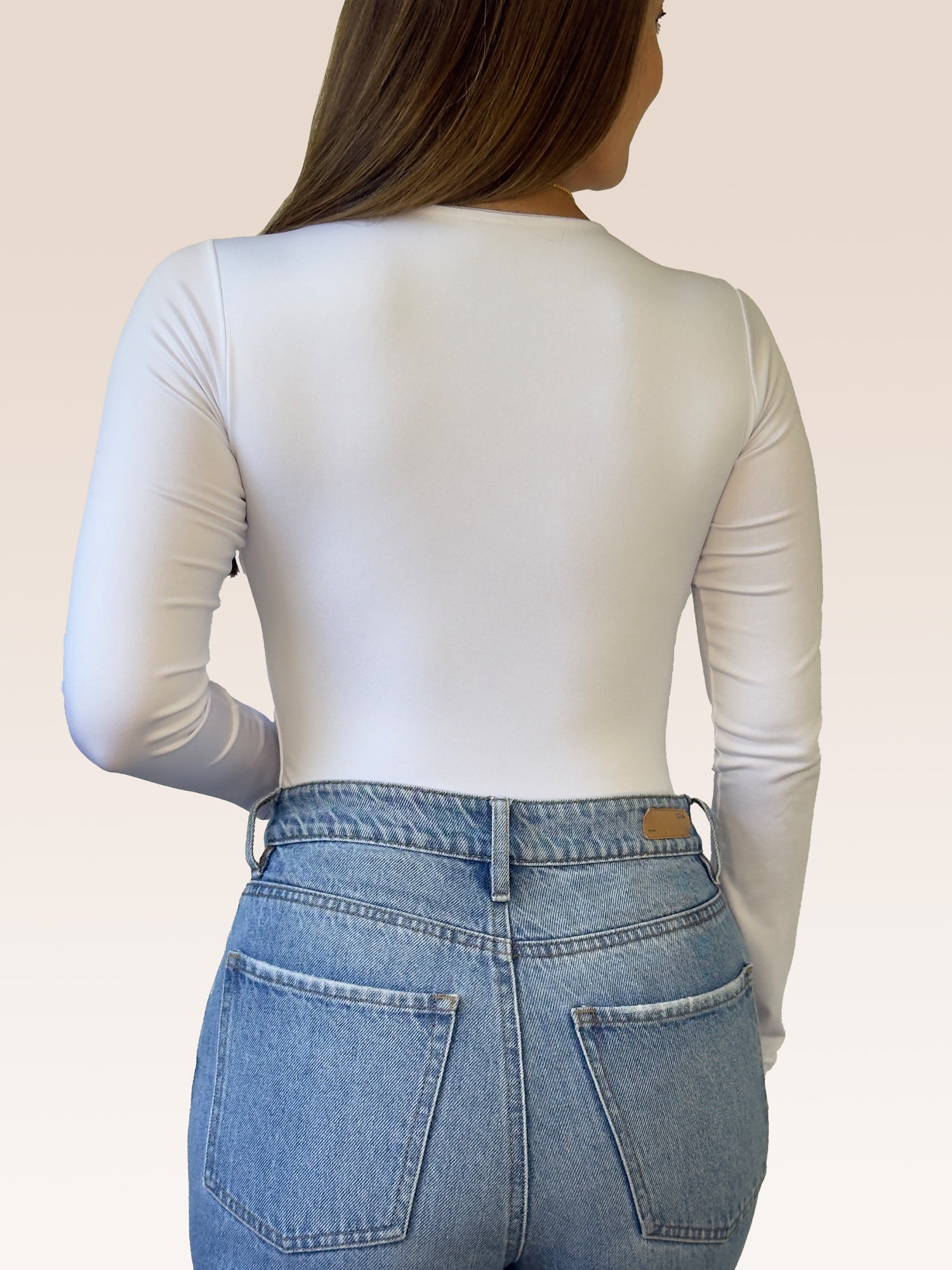 Body Manga Larga Cuello Redondo Body Manga Larga Cuello Redondo - Básicos ÉCLAT