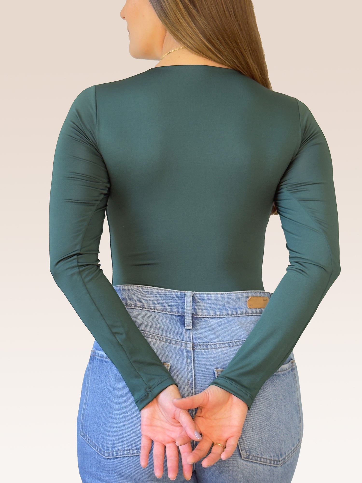 Body Manga Larga Cuello Redondo Body Manga Larga Cuello Redondo - Básicos ÉCLAT