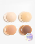 Cubrepezones de Silicona Reutilizable Nipskin® Plus+ (10 cms) Cappuccino