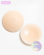 Cubrepezones de Silicona Reutilizable Nipskin® Medium (8 cms) Chantilly