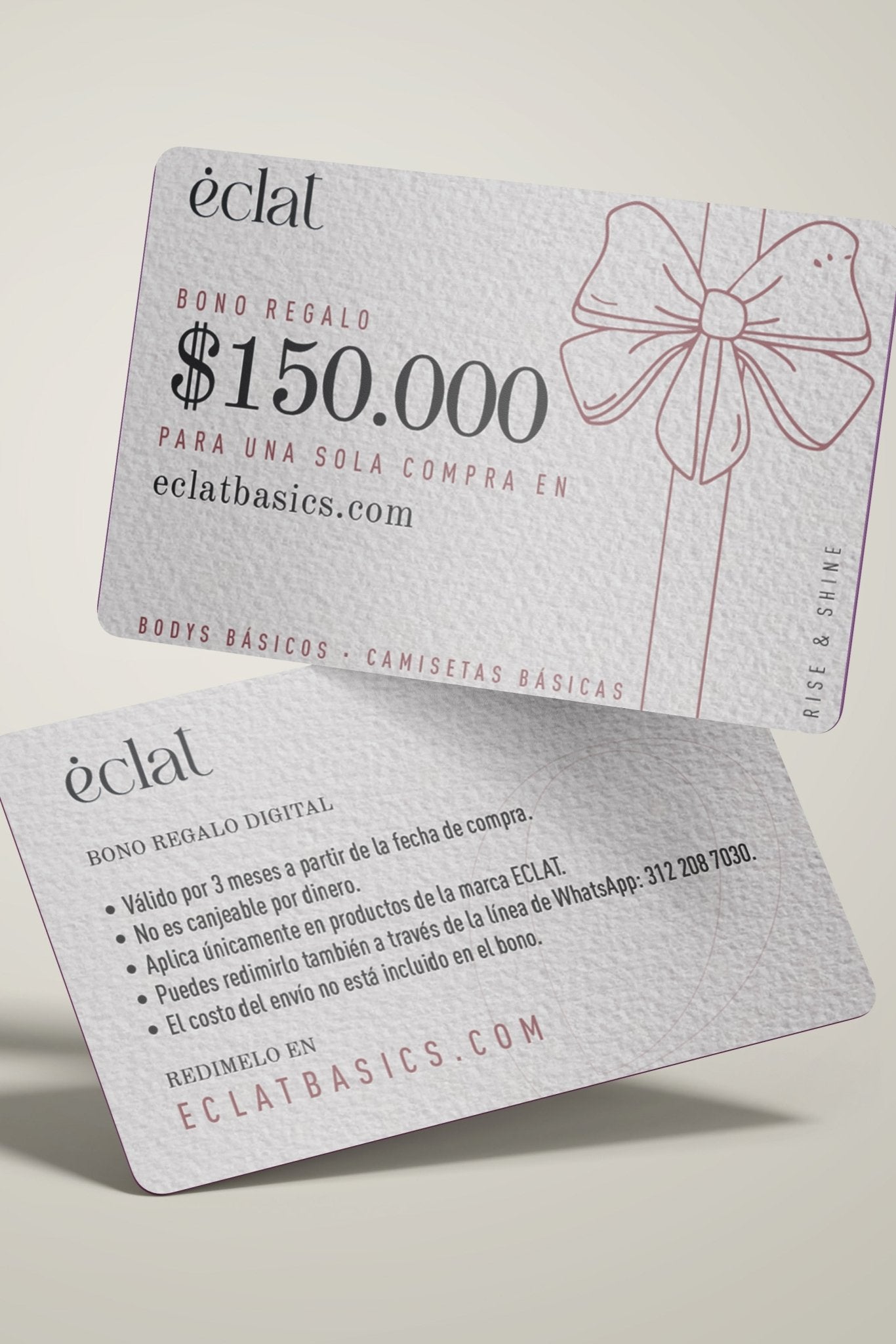 Tarjeta de Regalo Básicos ÉCLAT Tarjeta de Regalo Básicos ÉCLAT - Básicos ÉCLAT
