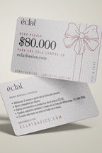 Tarjeta de Regalo Básicos ÉCLAT Tarjeta de Regalo Básicos ÉCLAT - Básicos ÉCLAT