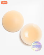 Cubrepezones de Silicona Reutilizable Nipskin® Plus+ (10 cms) Cappuccino