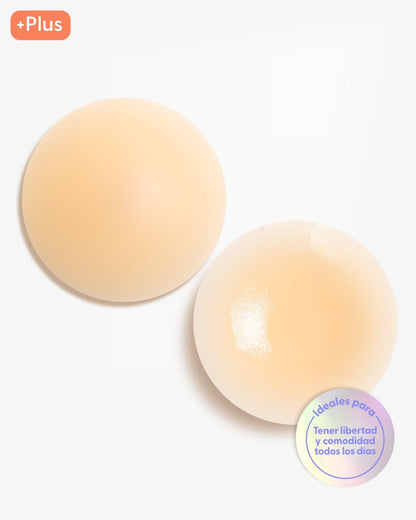 Cubrepezones de Silicona Reutilizable Nipskin®