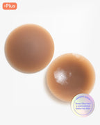 Cubrepezones de Silicona Reutilizable Nipskin® Plus+ (10 cms) Cappuccino