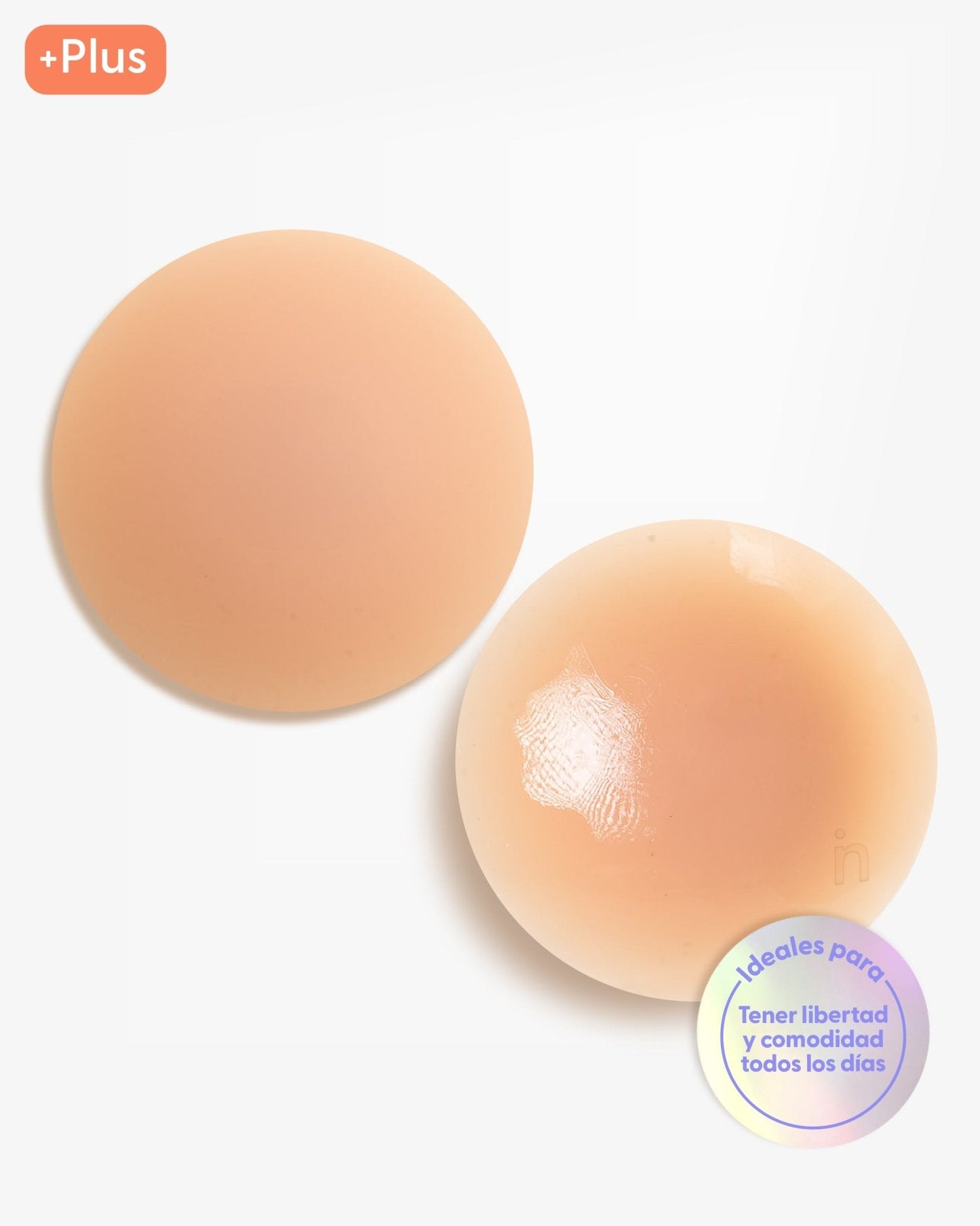 Cubrepezones de Silicona Reutilizable Nipskin®