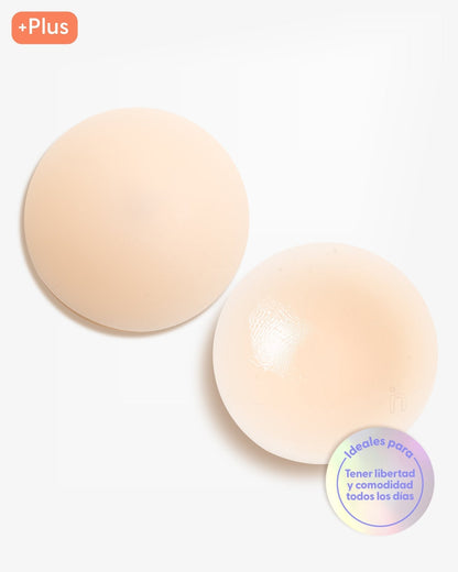 Cubrepezones de Silicona Reutilizable Nipskin®