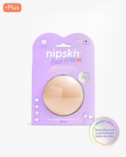 Cubrepezones de Silicona Reutilizable Nipskin®