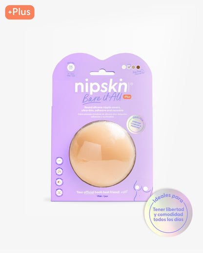Cubrepezones de Silicona Reutilizable Nipskin®